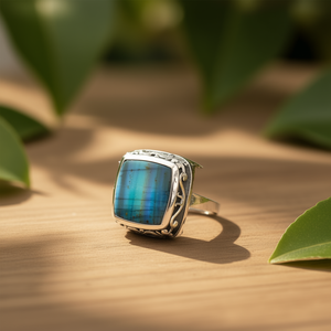 <b>Labradorite</b> Fashion <b>Ring</b> (10.5 Grams) - Product Image 3