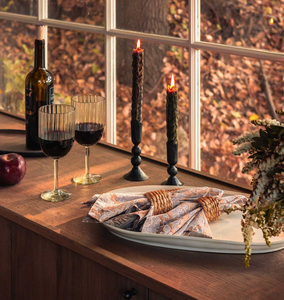 Durable Natural Unique Handmade Solid Iron 1 Color Print <b>Candlestick</b> <b>Holder</b> for Home Wedding Easter Christmas Party Decoration - Product Image 4