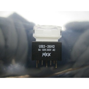 สวิตช์ NKK จำนวน 136 ชิ้น รุ่น UB226SKW036F-1JB - อุปกรณ์และอะไหล่เซมิคอนดักเตอร์ระดับโลกที่เชื่อถือได้ - Product Image 6