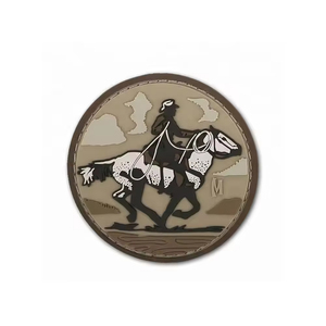 Cute Lady PVC Patch Irregular Shape Stick-On Decorative Badge For Clothing Gifts - Product Image 4