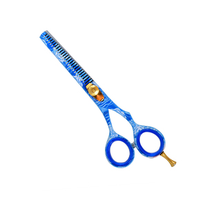 Tijeras Profesionales de Peluquería para Cortar y Entresacar Cabello, Hoja de Acero Inoxidable para Salones de Belleza - Product Image 1