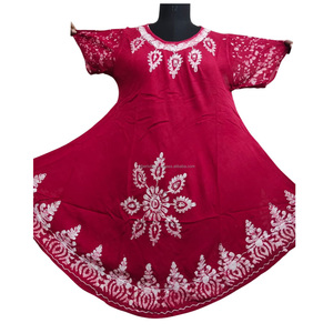 Paraguas Vestido de una pieza para mujeres sexy Sin mangas del fabricante indio Beach Bohemian Túnica Tops Vestidos - Product Image 2