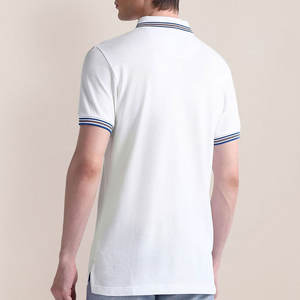 Nuevo estilo de moda de verano, polos extragrandes para hombre, camisetas polo de manga corta para hombre con logotipo personalizado. - Product Image 2