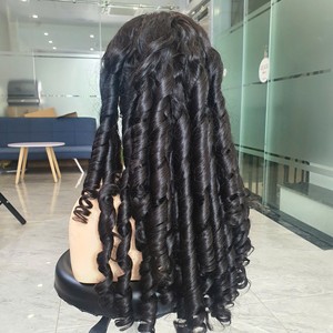 Hot Sell Egg Curl Human Hair <b>Wig</b> Transparent Lace Closure 5x5 Loose Body Wave <b>Wig</b> <b>Cheap</b> Price Top Quality for Black Women - Product Image 3