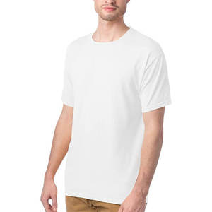 Wholesale cotton <b>tshirt</b> <b>mens</b> <b>tshirts</b> crewneck tee everyday <b>tshirt</b> for apparel brands bulk low moq order - Product Image 5
