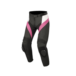Pantalon de moto unisexe imperméable, respirant, coupe-vent, grande taille, toutes saisons, en cuir véritable, imprimé, en cuir de vachette et de mouton - Product Image 2