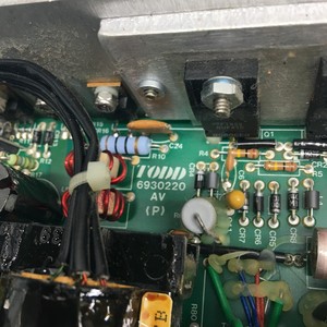 TODD PRODUCTS MAX-354-1224 POWER SUPPLY QUAD - อุปกรณ์และอะไหล่เซมิคอนดักเตอร์ระดับโลกที่เชื่อถือได้ - Product Image 3