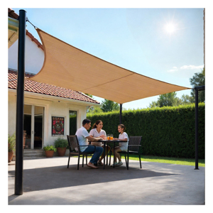 Vela de Sombra con Protección Solar del 98% (Cuatro Lados) - Product Image 1