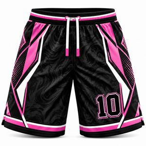 Conjunto de Uniforme de Baloncesto Personalizado para Mujer, Transpirable, de Alta Elasticidad, Jersey y Pantalones Cortos, Precio al por Mayor - Product Image 4