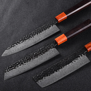 LEGACY BLADES Premium Handmade 67-Layer Damascus Chef <b>Knife</b> <b>Set</b> 3PCS Ultra <b>Sharp</b> Kitchen <b>Knives</b> Wooden Handle Professional Grade - Product Image 3