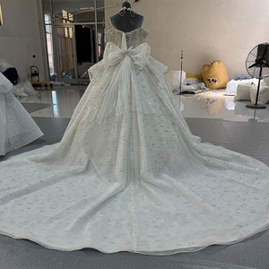 Robe de bal classique à épaules dénudées, broderie de paillettes, dentelle florale, col en V, asymétrique, pour femmes enceintes - Product Image 4