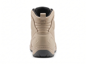 Durable Leather <b>High</b> <b>Top</b> Training <b>Boots</b> Beige All Seasons Lace Up Sport Shoes for Men - Product Image 2