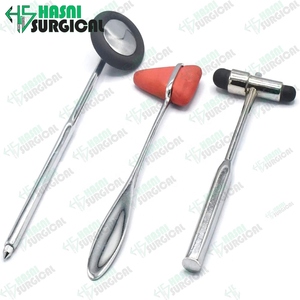 Marteau de percussion neurologique manuel Hasni Surgical HS-IS-848 certifié CE Classe I, marteau de réflexe médical de diagnostic fabriqué - Product Image 5
