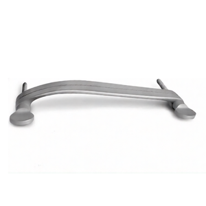Pince à oreilles de 7 pouces (18 cm) en forme de L, instrument chirurgical vétérinaire pour les procédures auriculaires canine et les soins des animaux - Product Image 1