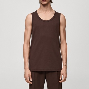 Fabricant de débardeurs de sport personnalisés pour hommes, respirants, surdimensionnés, sans manches, pour la course et l'entraînement, OEM - Product Image 1