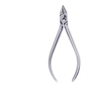 Pinzas Dentales Superiores Tipo Pico de Pájaro DENTRIC IMPLANTS, Instrumento Manual de Ortodoncia de Acero Inoxidable para Doblar Alambre en Ángulo - Product Image 5