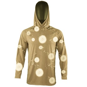 Camisetas de Pesca con Capucha para Pescadores Activos - Protección UPF 50+, Impermeables, Transpirables, Antibacterianas, de Secado Rápido, Unisex para Adultos - Product Image 5