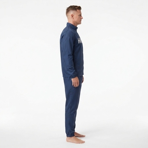 Ensemble de jogging pour homme avec logo personnalisé, veste coupe-vent et pantalon en nylon - Product Image 2