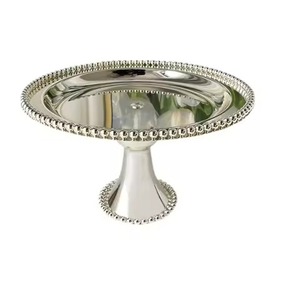 Catering Use Metal Cake Stand Dessert Display Plate Cupcake Tray Wedding Table Decoration Event Ready - Product Image 2