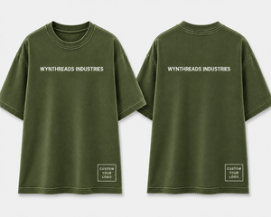 Wholesale Custom Printing logo 300 Gsm Oversized Blank <b>Drop</b> Shoulder T-shirt Heavyweight Men's t Shirt 100% Cotton Print - Product Image 2