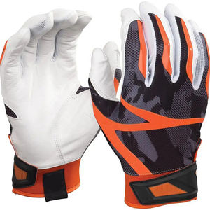 Guantes de béisbol para práctica regular, fabricados con materiales flexibles, dedos acolchados, agarre cómodo y diseño transpirable para mayor comodidad. - Product Image 5