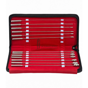 INSTRUMENTS CHIRURGICAUX PREMIUM DE QUALITÉ O.R. : SET DE DILATEURS URETHRAUX ROSEBUD URETHRAL SOUNDS - Product Image 6