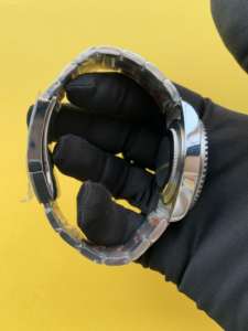 BOJ Plain R.O.L.E.X.74 Top Seller Two Tone Stainless Steel <b>Mechanical</b> Automatic Analog Wrist <b>Watch</b> For Men At Low Price Hot Sale - Product Image 4