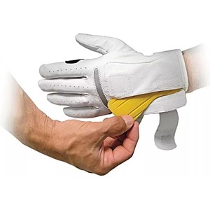 Guantes de Golf para Adultos de la Mejor Calidad, Duraderos, de Cuero Cabretta Blanco, Cuero Genuino, Antideslizantes, Transpirables, que Absorben la Humedad, Personalizados - Product Image 3