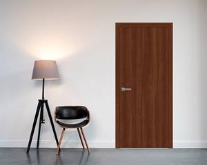 Porte en composite bois ignifuge et imperméable, design moderne, appartement, maison, bureau, isolation acoustique durable, porte intérieure en WPC - Product Image 2