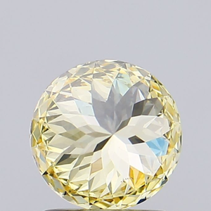 Diamant Gemver 1 Carat Jaune Vif Fantaisie Taille Portugaise Cultivé en Laboratoire Certifié IGI Pureté VS Excellent Diamant Solitaire Personnalisé - Product Image 3