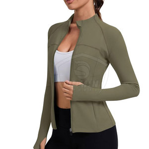 Nouvelles Vestes de Sport Personnalisées pour Femmes 2026 – Vêtements de Fitness Toutes Saisons – Vente Chaude en Gros – Meilleur Style de Veste de Sport pour Femmes - Product Image 4
