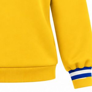 เสื้อสเวตเตอร์คอกลมแขนยาวสำหรับผู้หญิง แบบถักลายปักตัวอักษร สไตล์ลำลอง แฟชั่นสำหรับชมรมมหาวิทยาลัย - Product Image 6