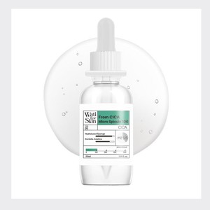 เซรั่มบำรุงผิวหน้าสูตรเกาหลี Whatiforskin Fromcica Essence Micro Spicule 100 30 มล. ผลิตในเกาหลี สารสกัดจากใบบัวบก - Product Image 2