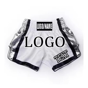 Shorts d'entraînement de haute qualité ERID SPORTS pour hommes, personnalisés pour la boxe, le MMA, le Muay Thai, le kickboxing, respirants, 160g, vêtements d'arts martiaux - Product Image 4
