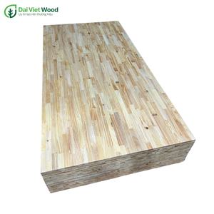 Tableros articulados con dedos de pino Tablero de madera natural con proyectos de bricolaje de pino - Product Image 3