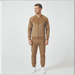 Traje Deportivo Tech Suits para Hombre, Cortavientos Sólido, Corte Ajustado, Conjunto de 2 Piezas, OEM Disponible, Estilo Italiano de Lujo, Elástico en 4 Direcciones, Invierno - Product Image 6
