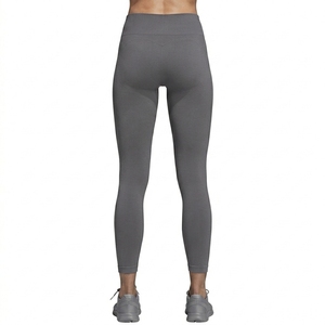 Leggings Deportivos de Cintura Alta Elástica, Sin Costuras, Acanalados, para Mujer, Tallas Grandes, para Yoga, Fitness, Running y Entrenamiento - Product Image 1