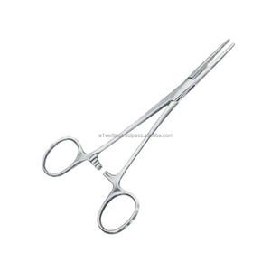 คีมผ่าตัดแบบโค้งตรง A-1 VERITAS Kellye-Rankin Arteryy Forceps ขนาด 16 ซม. ทำจากสแตนเลสสตีล ใช้ซ้ำได้ |   ที่ใส่เข็ม - Product Image 6