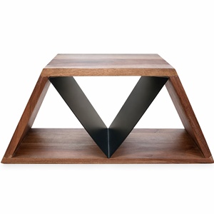 Porte-vin en bois vintage à double niveau |   Comptoir de cuisine et bar |   Organisateur de rangement durable en bois et métal - Product Image 2