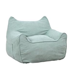 Modern Soft Shredded Foam Bean <b>Bag</b> Chair for Kid Living Room,Comfort Sponge <b>Toddler</b> Sofa Chair & Baby Sofa Chair for 2+Year Use - Product Image 1