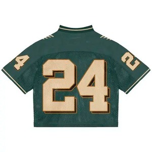 Maillots de football à manches longues tendance les plus vendus pour adultes - 100% polyester, séchage rapide, personnalisables - Product Image 2