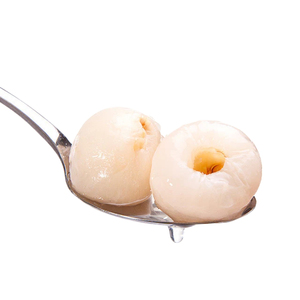 Litchis en conserve de qualité supérieure, nouvelle saison du Vietnam, prix de gros, en sirop léger, 565g - Product Image 2