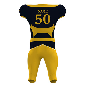 Ensemble d'uniformes de football américain pour hommes, conçu pour le confort, fournisseur en gros, couleurs et logo personnalisés, uniforme de football américain - Product Image 2