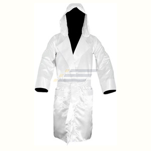 Bata de Boxeo de Primera Calidad a Precio Económico, Bata de Boxeo Transpirable de Secado Rápido Hecha con Material de Seda, También Hecha a Medida - Product Image 4