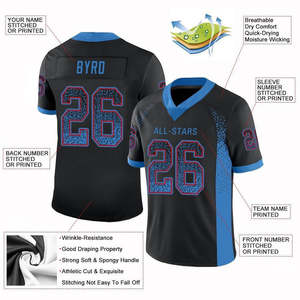 Premium quality Custom OEM Breathable Football Jerseys American Uniform Mesh <b>Soccer</b> wear Product by Antique Fashion - Product Image 3