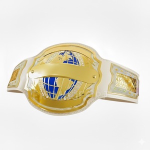 Ceinture de championnat sur mesure, fabrication directe usine, pour événements sportifs (Wrestling, Boxe, MMA), finition premium, OEM 2026 - Product Image 6