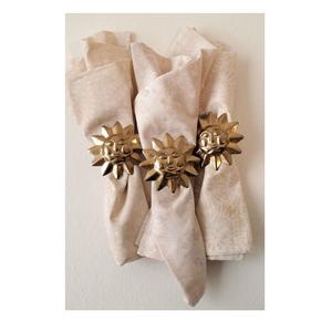 Anillo de Servilleta de Metal de Lujo con Acabado Pulido, Diseñado para Restaurantes de Alta Cocina, Hoteles y Decoración de Mesa en el Hogar - Product Image 3