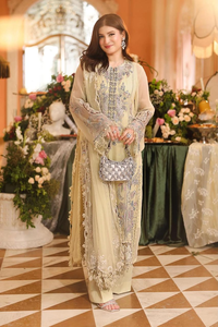 Shalwar Kameez en coton de qualité supérieure pour femmes, style tendance, tissu non cousu, séchage rapide, robe ethnique pour les fêtes, prix abordable - Product Image 1