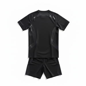 Ensemble de maillots de foot sublimés de haute qualité avec protection UV, motif personnalisé sublimé, pour tournoi - Product Image 3