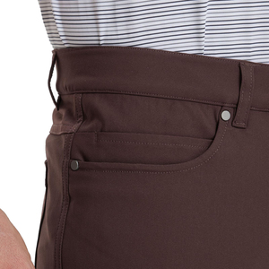<b>Mens</b> Golf Pants Flexible <b>Stretch</b> Fabric Comfortable Athletic Trousers Moisture Wicking Breathable Fit For Sport Performance - Product Image 5